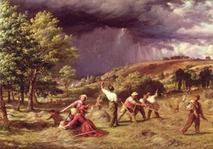 Deszcz z piorunami, 1859